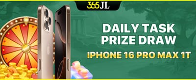 iPhone 16 Pro Max Jackpot Draw promotion image